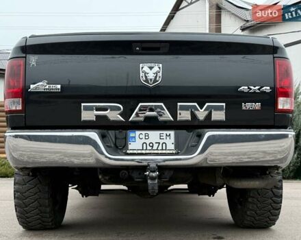 Чорний Додж RAM 1500, об'ємом двигуна 5.65 л та пробігом 166 тис. км за 16700 $, фото 46 на Automoto.ua