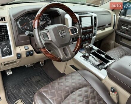 Чорний Додж RAM 1500, об'ємом двигуна 5.65 л та пробігом 166 тис. км за 16700 $, фото 58 на Automoto.ua