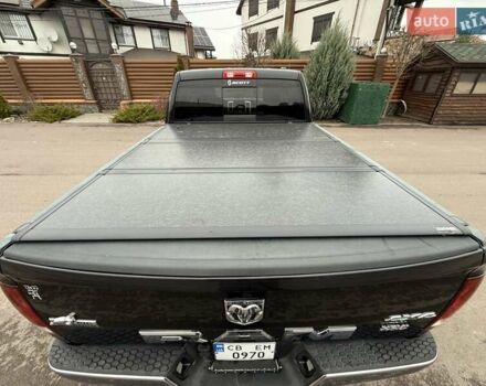 Чорний Додж RAM 1500, об'ємом двигуна 5.65 л та пробігом 166 тис. км за 16700 $, фото 49 на Automoto.ua
