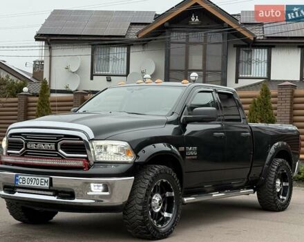 Чорний Додж RAM 1500, об'ємом двигуна 5.65 л та пробігом 166 тис. км за 16700 $, фото 9 на Automoto.ua