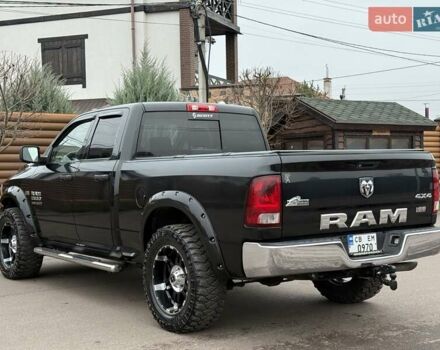 Чорний Додж RAM 1500, об'ємом двигуна 5.65 л та пробігом 166 тис. км за 16700 $, фото 27 на Automoto.ua