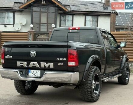 Чорний Додж RAM 1500, об'ємом двигуна 5.65 л та пробігом 166 тис. км за 16700 $, фото 39 на Automoto.ua