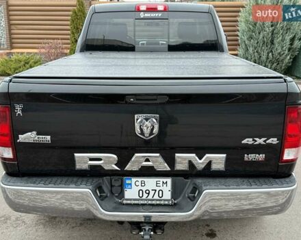 Чорний Додж RAM 1500, об'ємом двигуна 5.65 л та пробігом 166 тис. км за 16700 $, фото 47 на Automoto.ua