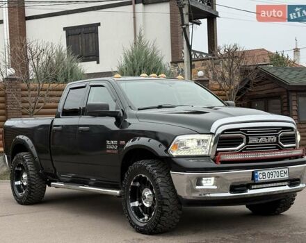 Чорний Додж RAM 1500, об'ємом двигуна 5.65 л та пробігом 166 тис. км за 16700 $, фото 20 на Automoto.ua