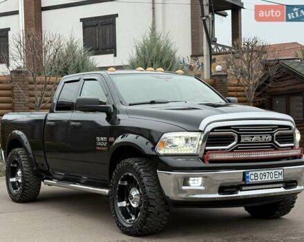 Чорний Додж RAM 1500, об'ємом двигуна 5.65 л та пробігом 166 тис. км за 16700 $, фото 19 на Automoto.ua