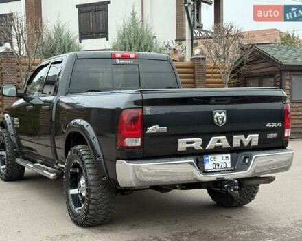 Чорний Додж RAM 1500, об'ємом двигуна 5.65 л та пробігом 166 тис. км за 16700 $, фото 29 на Automoto.ua