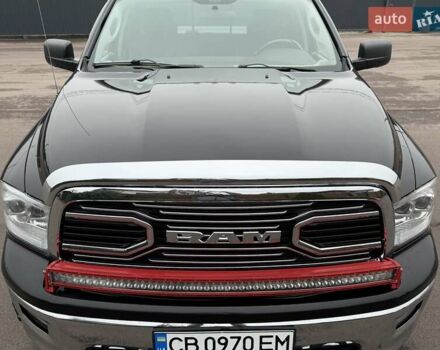 Чорний Додж RAM 1500, об'ємом двигуна 5.65 л та пробігом 166 тис. км за 16700 $, фото 51 на Automoto.ua