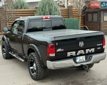Чорний Додж RAM 1500, об'ємом двигуна 5.65 л та пробігом 166 тис. км за 16700 $, фото 34 на Automoto.ua