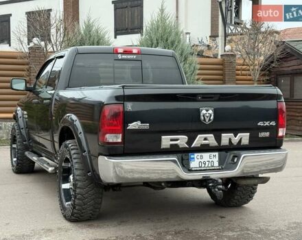 Чорний Додж RAM 1500, об'ємом двигуна 5.65 л та пробігом 166 тис. км за 16700 $, фото 30 на Automoto.ua