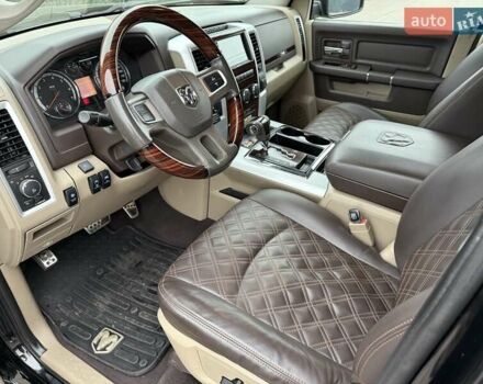 Чорний Додж RAM 1500, об'ємом двигуна 5.65 л та пробігом 166 тис. км за 16700 $, фото 55 на Automoto.ua