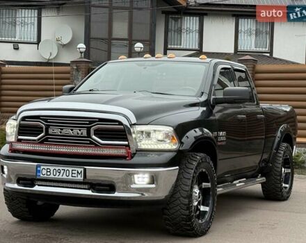 Чорний Додж RAM 1500, об'ємом двигуна 5.65 л та пробігом 166 тис. км за 16700 $, фото 5 на Automoto.ua