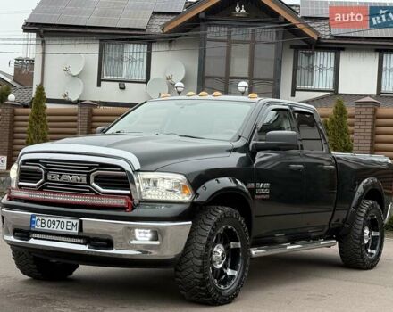 Чорний Додж RAM 1500, об'ємом двигуна 5.65 л та пробігом 166 тис. км за 16700 $, фото 8 на Automoto.ua