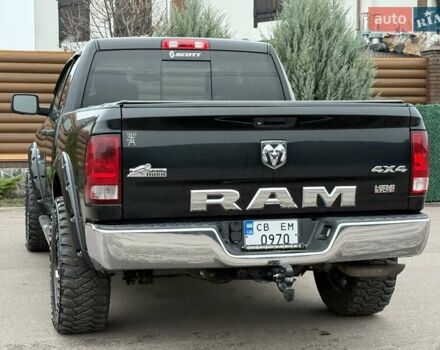 Чорний Додж RAM 1500, об'ємом двигуна 5.65 л та пробігом 166 тис. км за 16700 $, фото 32 на Automoto.ua