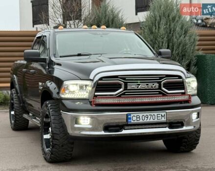 Чорний Додж RAM 1500, об'ємом двигуна 5.65 л та пробігом 166 тис. км за 16700 $, фото 14 на Automoto.ua