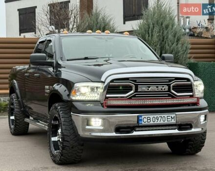 Чорний Додж RAM 1500, об'ємом двигуна 5.65 л та пробігом 166 тис. км за 16700 $, фото 15 на Automoto.ua