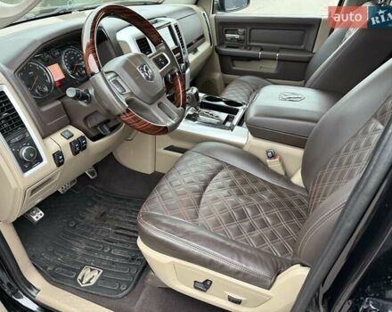 Чорний Додж RAM 1500, об'ємом двигуна 5.65 л та пробігом 166 тис. км за 16700 $, фото 54 на Automoto.ua