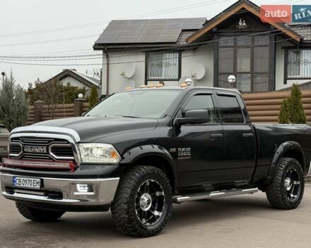 Чорний Додж RAM 1500, об'ємом двигуна 5.65 л та пробігом 166 тис. км за 16700 $, фото 11 на Automoto.ua