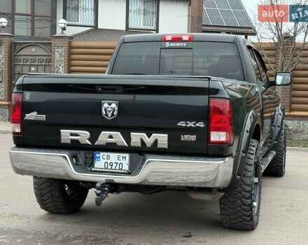 Чорний Додж RAM 1500, об'ємом двигуна 5.65 л та пробігом 166 тис. км за 16700 $, фото 36 на Automoto.ua