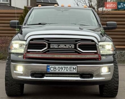 Чорний Додж RAM 1500, об'ємом двигуна 5.65 л та пробігом 166 тис. км за 16700 $, фото 13 на Automoto.ua