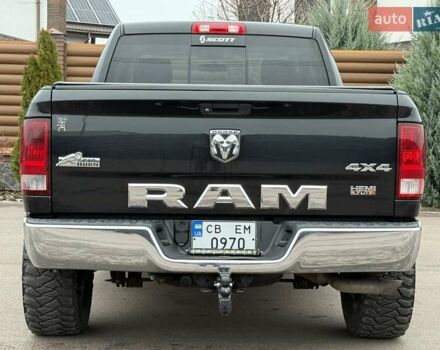 Чорний Додж RAM 1500, об'ємом двигуна 5.65 л та пробігом 166 тис. км за 16700 $, фото 35 на Automoto.ua