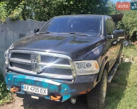 Черный Додж RAM 1500, объемом двигателя 5.65 л и пробегом 110 тыс. км за 18000 $, фото 7 на Automoto.ua