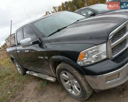 Додж RAM 1500 2010 в Киеве на Automoto.ua Черный Додж RAM 1500, объемом двигателя 5.7 л и пробегом 247 тыс. км за 14000 $, фото 4 на Automoto.ua