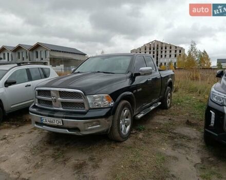 Додж RAM 1500 2010 в Киеве на Automoto.ua Черный Додж RAM 1500, объемом двигателя 5.7 л и пробегом 247 тыс. км за 14000 $, фото 2 на Automoto.ua