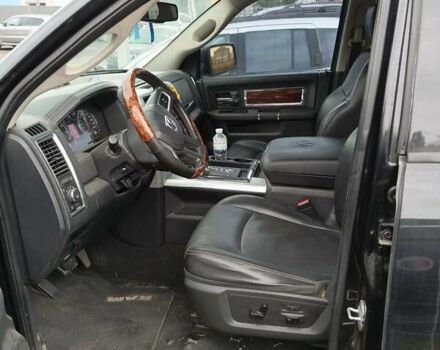 Додж RAM 1500 2010 в Киеве на Automoto.ua Черный Додж RAM 1500, объемом двигателя 5.7 л и пробегом 247 тыс. км за 14000 $, фото 6 на Automoto.ua