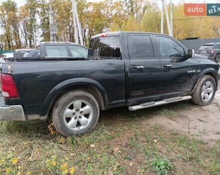Додж RAM 1500 2010 в Киеве на Automoto.ua Черный Додж RAM 1500, объемом двигателя 5.7 л и пробегом 247 тыс. км за 14000 $, фото 9 на Automoto.ua