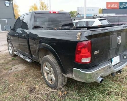 Додж RAM 1500 2010 в Киеве на Automoto.ua Черный Додж RAM 1500, объемом двигателя 5.7 л и пробегом 247 тыс. км за 14000 $, фото 8 на Automoto.ua