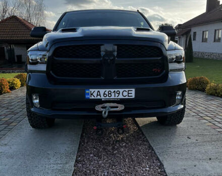 Чорний Додж RAM 1500, об'ємом двигуна 5.7 л та пробігом 119 тис. км за 22000 $, фото 9 на Automoto.ua
