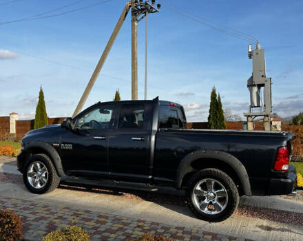 Чорний Додж RAM 1500, об'ємом двигуна 5.7 л та пробігом 119 тис. км за 22000 $, фото 10 на Automoto.ua