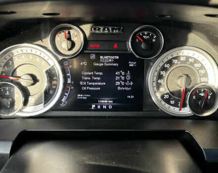 Чорний Додж RAM 1500, об'ємом двигуна 5.7 л та пробігом 119 тис. км за 22000 $, фото 69 на Automoto.ua