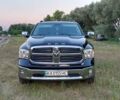 Черный Додж RAM 1500, объемом двигателя 5.7 л и пробегом 214 тыс. км за 32500 $, фото 1 на Automoto.ua