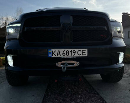 Чорний Додж RAM 1500, об'ємом двигуна 5.7 л та пробігом 119 тис. км за 22000 $, фото 19 на Automoto.ua