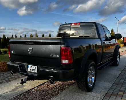 Чорний Додж RAM 1500, об'ємом двигуна 5.7 л та пробігом 119 тис. км за 22000 $, фото 12 на Automoto.ua