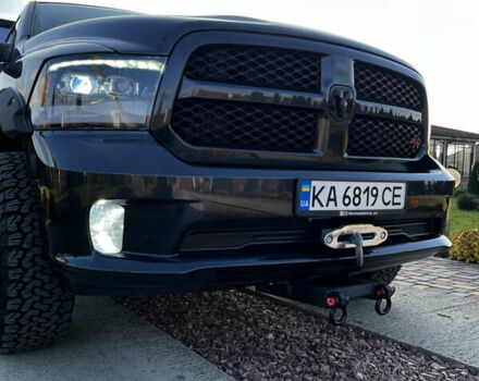 Чорний Додж RAM 1500, об'ємом двигуна 5.7 л та пробігом 119 тис. км за 22000 $, фото 18 на Automoto.ua