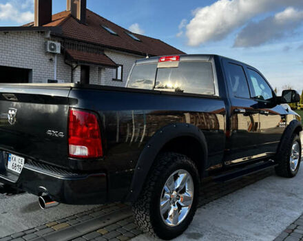 Чорний Додж RAM 1500, об'ємом двигуна 5.7 л та пробігом 119 тис. км за 22000 $, фото 4 на Automoto.ua