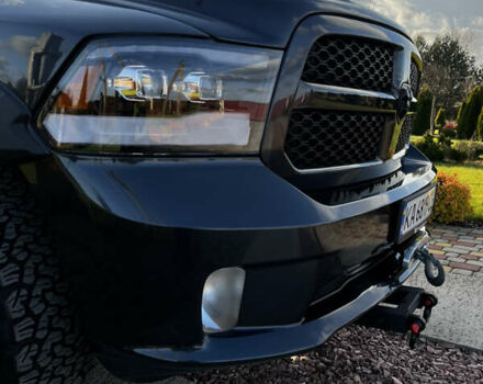 Чорний Додж RAM 1500, об'ємом двигуна 5.7 л та пробігом 119 тис. км за 22000 $, фото 15 на Automoto.ua