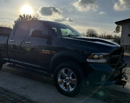 Чорний Додж RAM 1500, об'ємом двигуна 5.7 л та пробігом 119 тис. км за 22000 $, фото 2 на Automoto.ua