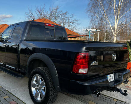 Чорний Додж RAM 1500, об'ємом двигуна 5.7 л та пробігом 119 тис. км за 22000 $, фото 6 на Automoto.ua