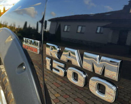 Чорний Додж RAM 1500, об'ємом двигуна 5.7 л та пробігом 119 тис. км за 22000 $, фото 34 на Automoto.ua