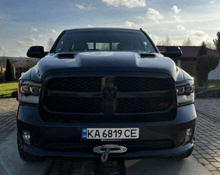Чорний Додж RAM 1500, об'ємом двигуна 5.7 л та пробігом 119 тис. км за 22000 $, фото 1 на Automoto.ua