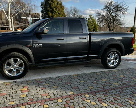 Чорний Додж RAM 1500, об'ємом двигуна 5.7 л та пробігом 119 тис. км за 22000 $, фото 8 на Automoto.ua