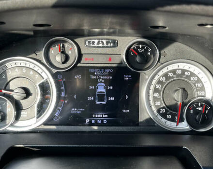 Чорний Додж RAM 1500, об'ємом двигуна 5.7 л та пробігом 119 тис. км за 22000 $, фото 70 на Automoto.ua