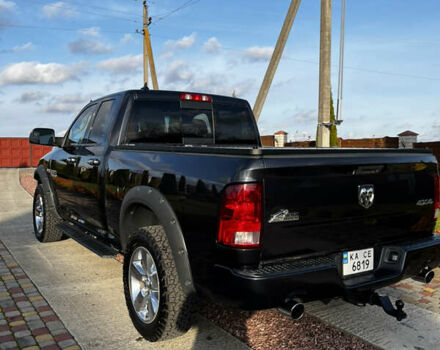 Чорний Додж RAM 1500, об'ємом двигуна 5.7 л та пробігом 119 тис. км за 22000 $, фото 11 на Automoto.ua