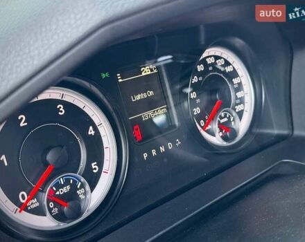 Чорний Додж RAM 1500, об'ємом двигуна 3 л та пробігом 137 тис. км за 27300 $, фото 17 на Automoto.ua