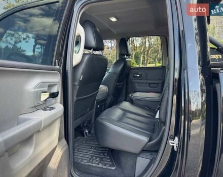 Чорний Додж RAM 1500, об'ємом двигуна 3 л та пробігом 137 тис. км за 27300 $, фото 18 на Automoto.ua