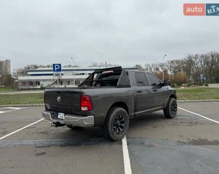 Черный Додж RAM 1500, объемом двигателя 2.99 л и пробегом 263 тыс. км за 28900 $, фото 2 на Automoto.ua
