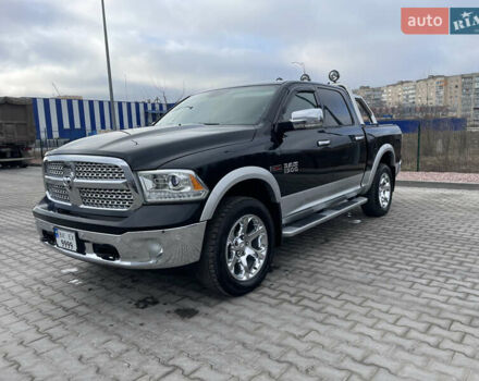 Черный Додж RAM 1500, объемом двигателя 3 л и пробегом 243 тыс. км за 35000 $, фото 2 на Automoto.ua